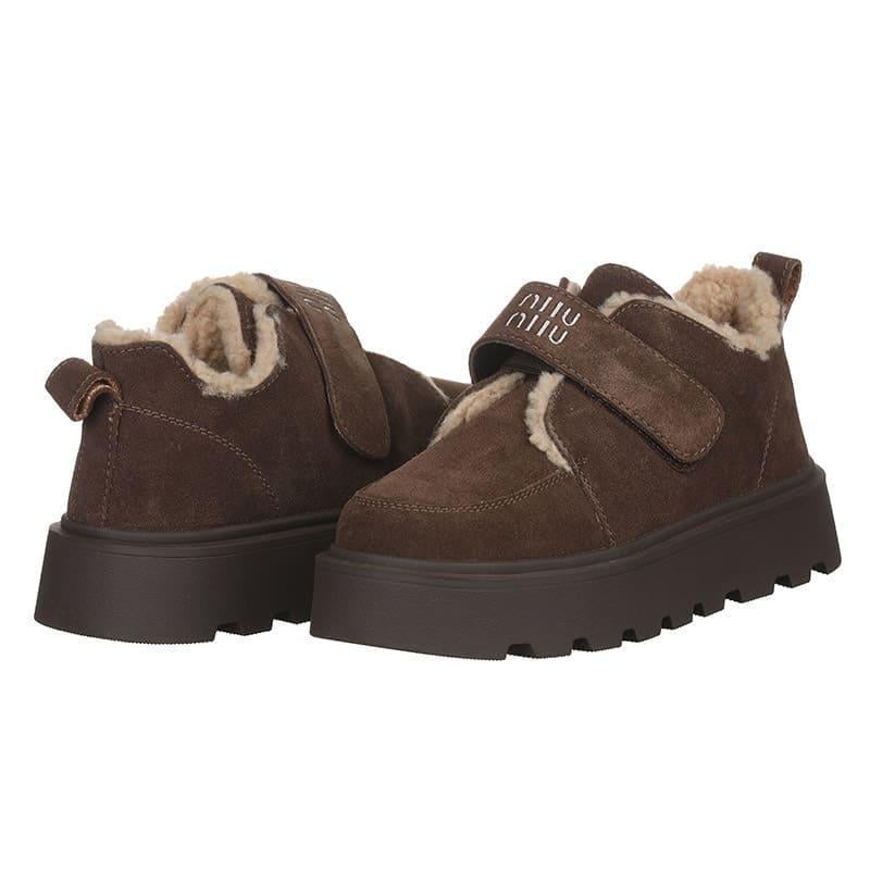 Ботинки женские PLPS 2808-4 замшевые р. 38 Коричневый (80073)