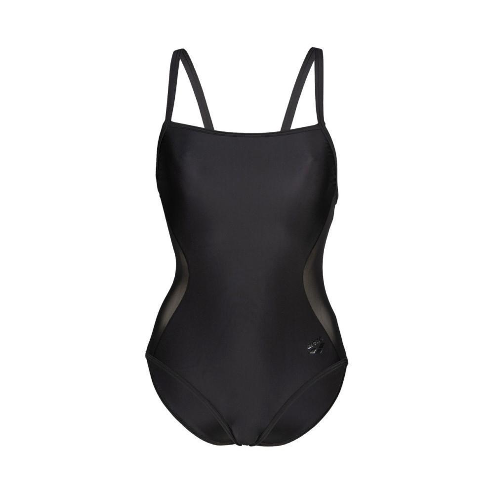 Купальник закрытый для женщин Arena MESH PANELS SWIMSUIT CLOSED BA Жен р. 44 Черный (006661-500 44 - фото 1