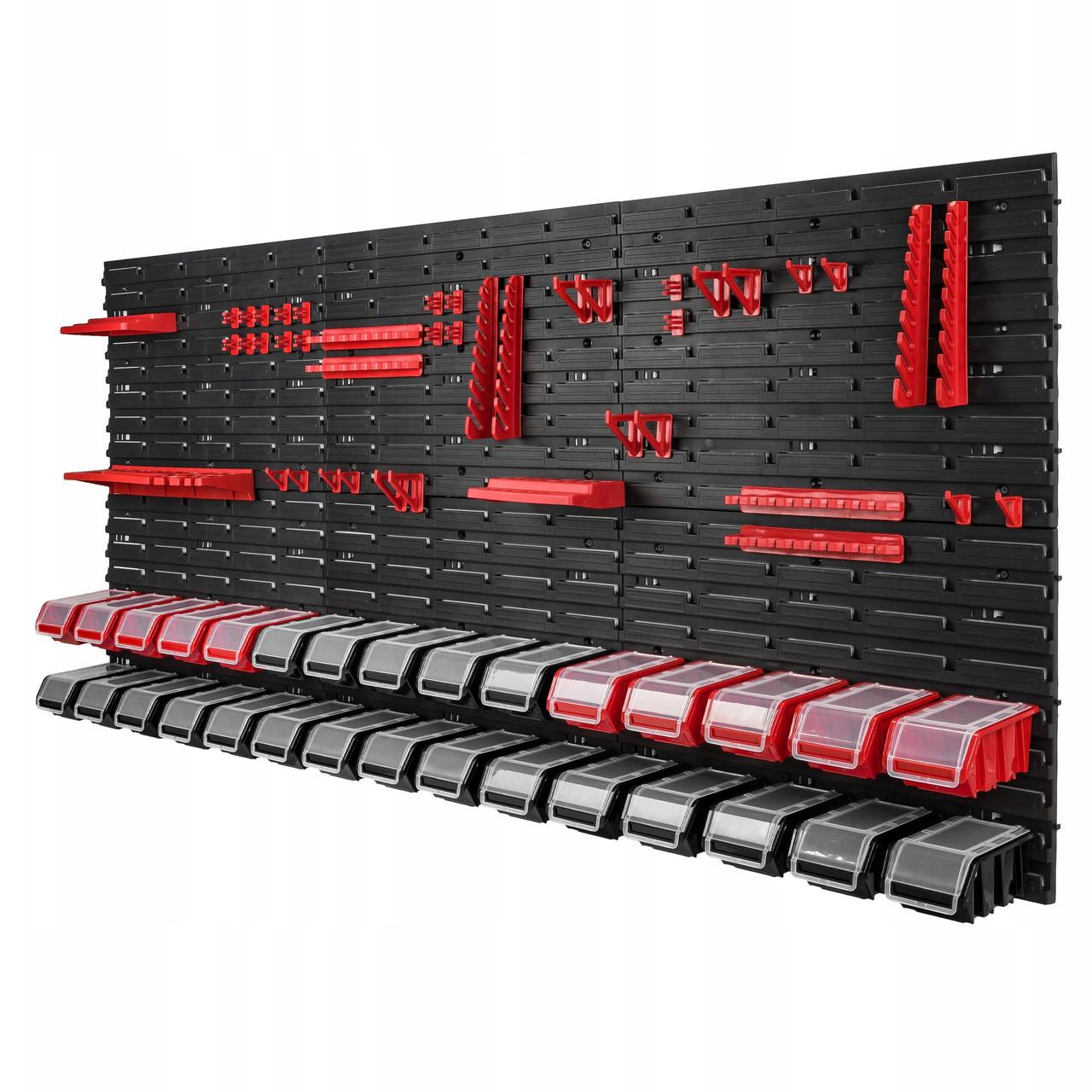 Панель для инструментов Kistenberg 173х78 см 30 контейнеров (MIX508)