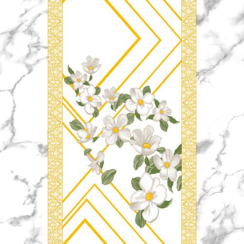 Клеенка Stenson Strong MA-5044-2 уплотненная на нетканой основе 1,37х20 м