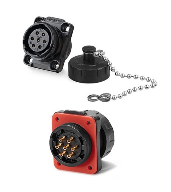 Разъем герметичный панельная розетка Cnlinko pin7 YM-20-J07SX-02-401 (2341770056) - фото 4 Разъем герметичный панельная розетка Cnlinko pin7 YM-20-J07SX-02-401 (2341770056) - фото 4