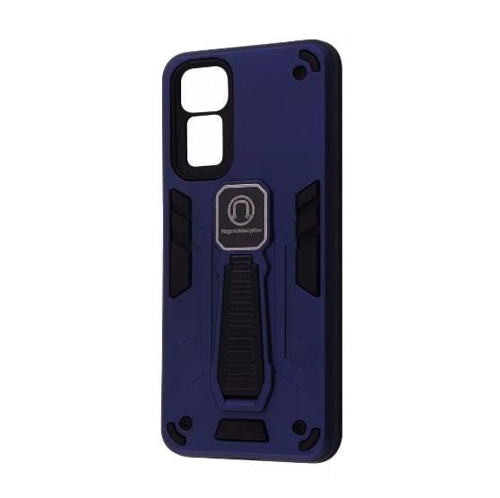 Чехол PRC Armor Magnetic для телефона Xiaomi Redmi Note 11 4G/Redmi Note 11S blue (545830004)