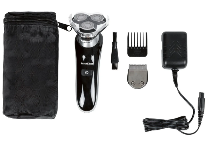 Роторная бритва SILVERCREST SRR 3,7 В C4 - фото 3 Роторная бритва SILVERCREST SRR 3,7 В C4 - фото 3