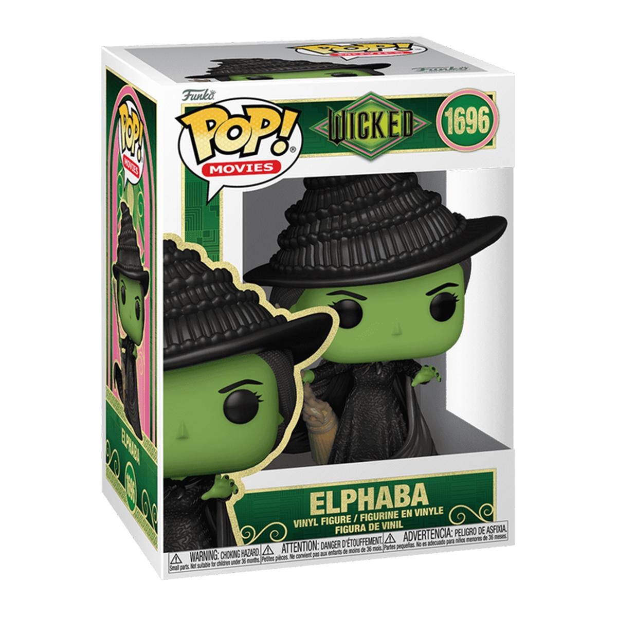 Детская игровая фигурка Funko POP Эльфаба Wicked (79747)