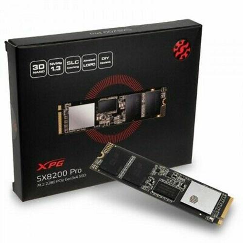 SSD-диск A-DATA XPG SX8100 2280 PCI Express 3.0x4 3D NAND TLC 8 г 256 Gb (553381) - фото 2