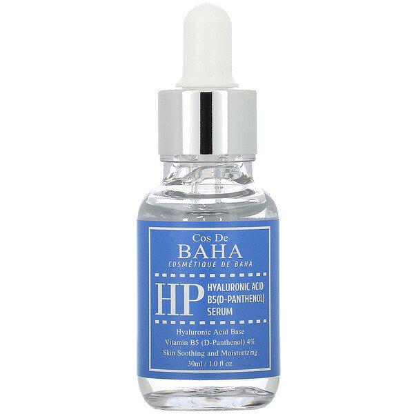 Сироватка з гіалуроновою кислотою Cos De BAHA Hyaluronic Acid + Vitamin B5 Serum 30 мл