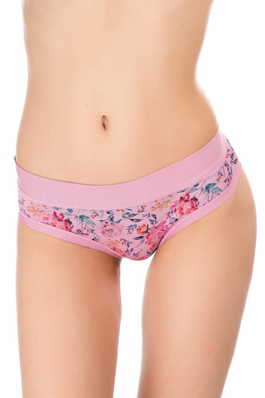 Трусики сліп Emy р. 2/S мікс Рожевий (72101) Трусики сліп Emy р. 2/S мікс Рожевий (72101)