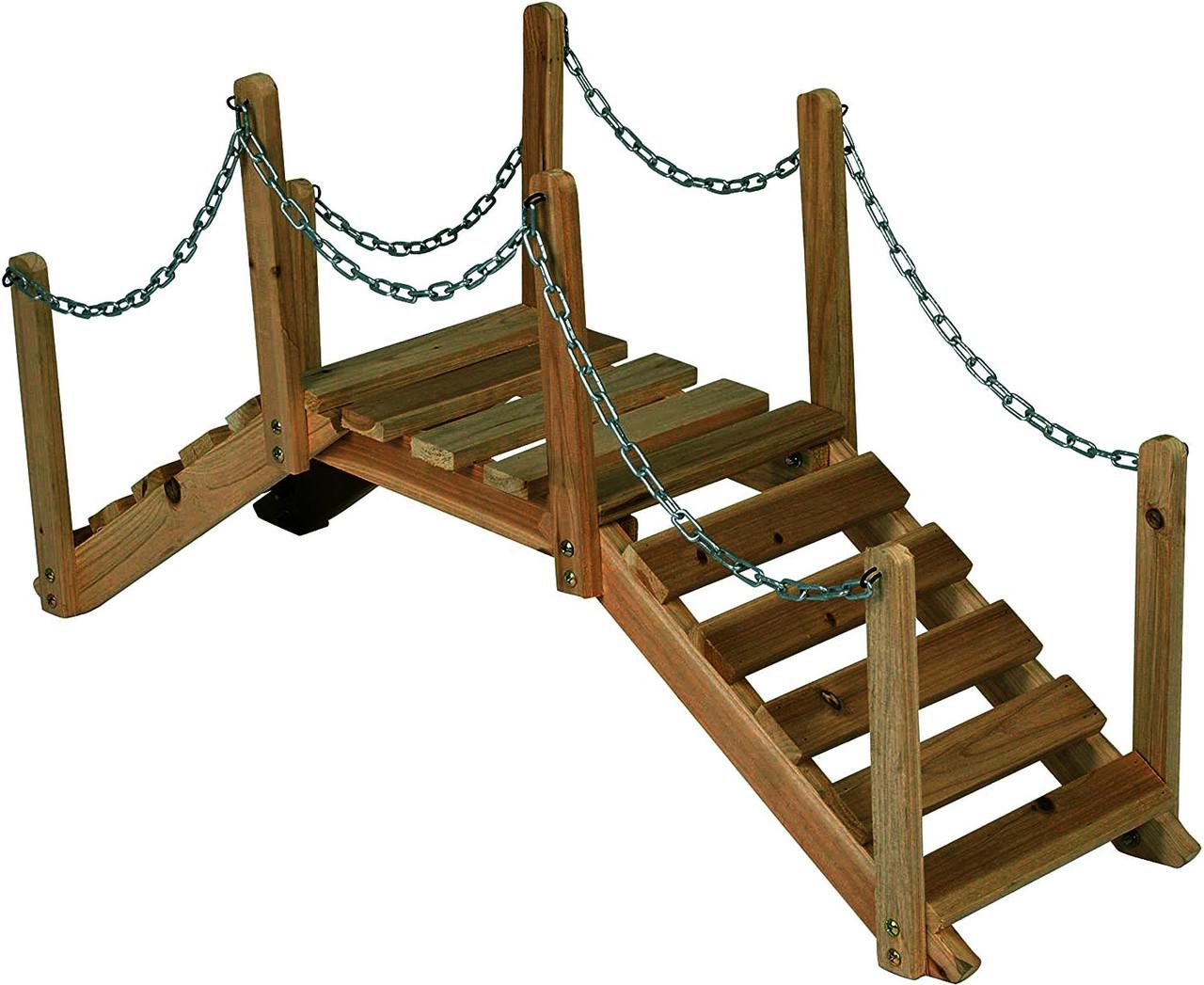 Місток садовий із дерева Манету Мускат (МОС-003907)