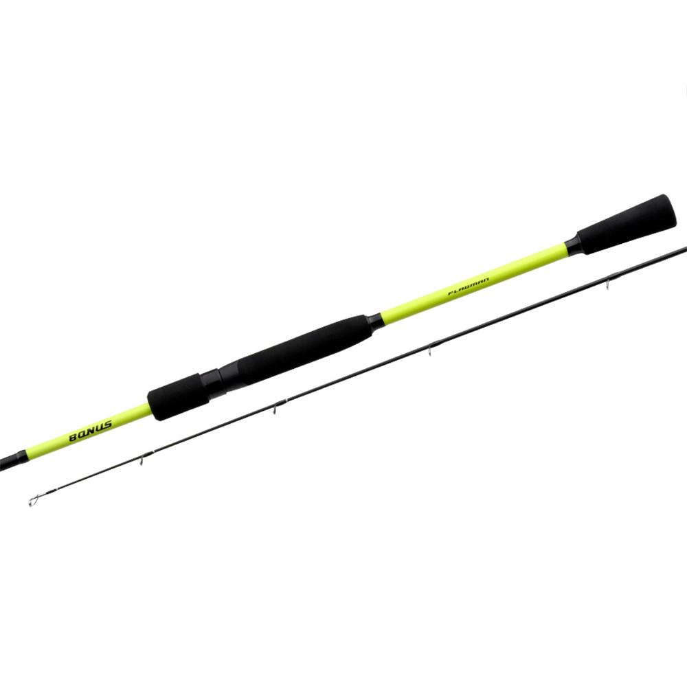 Набір вудлище спінінгове Flagman Bonus 792MH 2,36 м 10-35 г та котушка спінінгова Flagman Bonus 3000S 5+1 Screw-in handle - фото 5