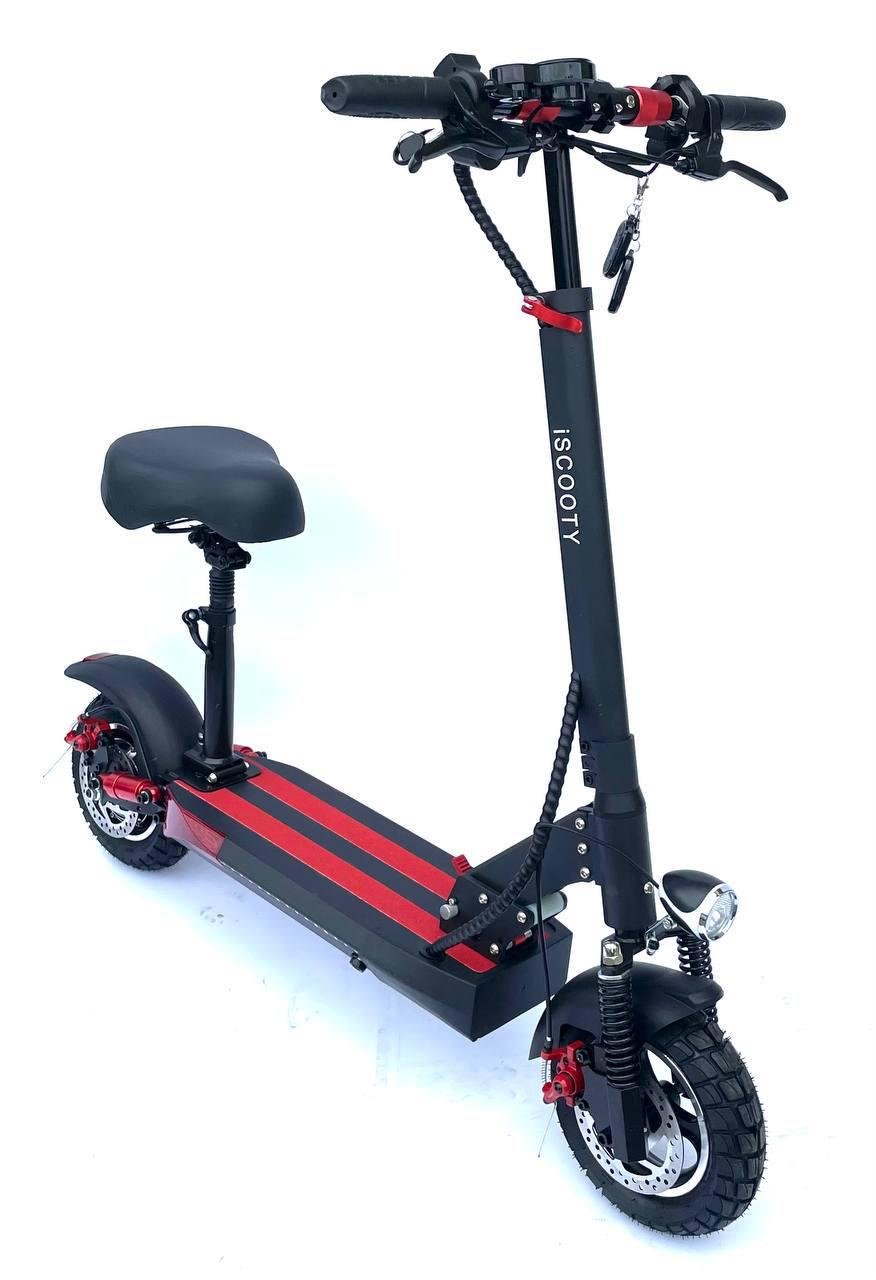 Електросамокат із сидінням E-Scooter M4 PRO 1000W 18Ah