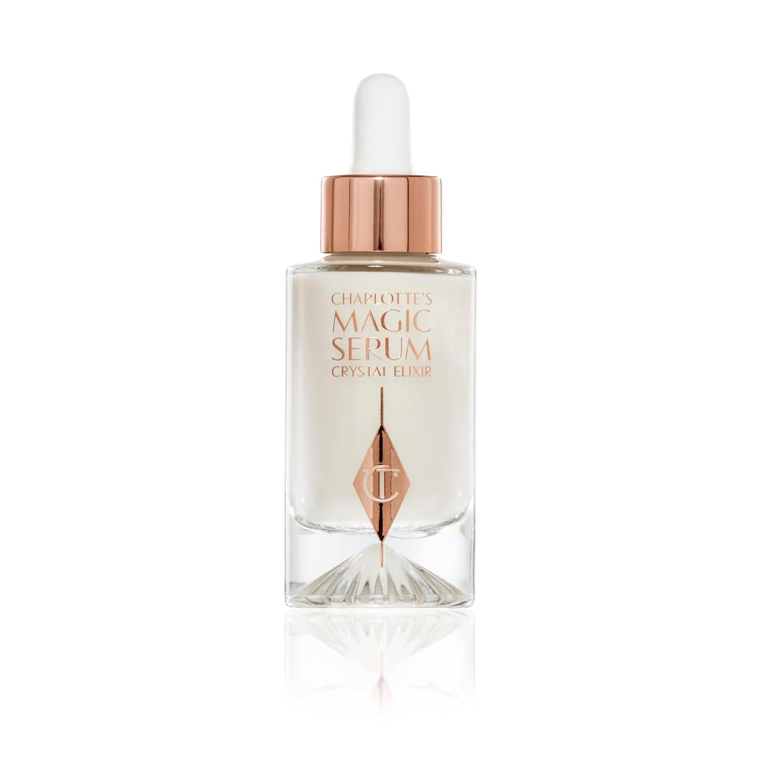 Сироватка антивікова для сяйва та зволоження шкіри Charlotte Tilbury Charlotte's Magic Serum with Vitamin C 30 мл (cosm569) Сироватка антивікова для сяйва та зволоження шкіри Charlotte Tilbury Charlotte's Magic Serum with Vitamin C 30 мл (cosm569)