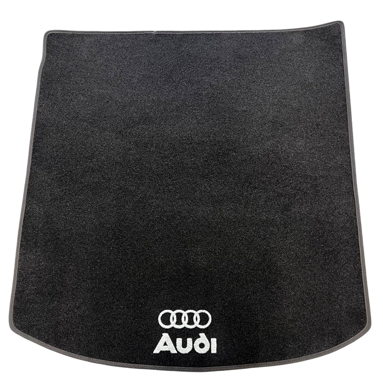Килимок в багажник ворсовий Audi A4 B9 2015+ 5 шт. Чорний (27327344)