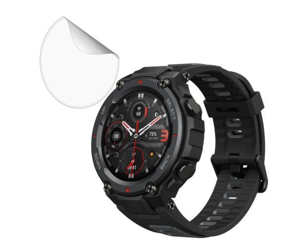Плівка протиударна гідрогелева Hydrogel Film для Xiaomi Amazfit T-Rex Pro 6 шт. Transparent