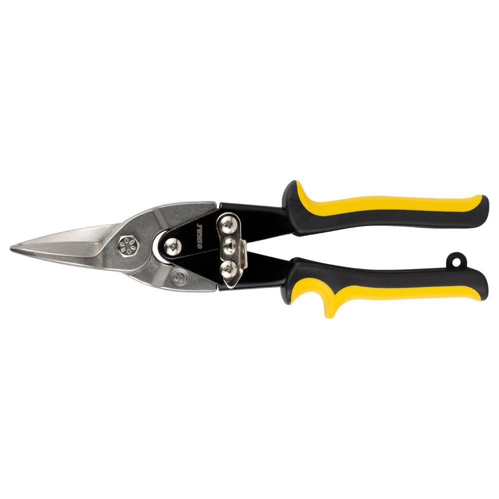 Ножницы по металлу Sigma 250 мм CrV прямые (4331231)