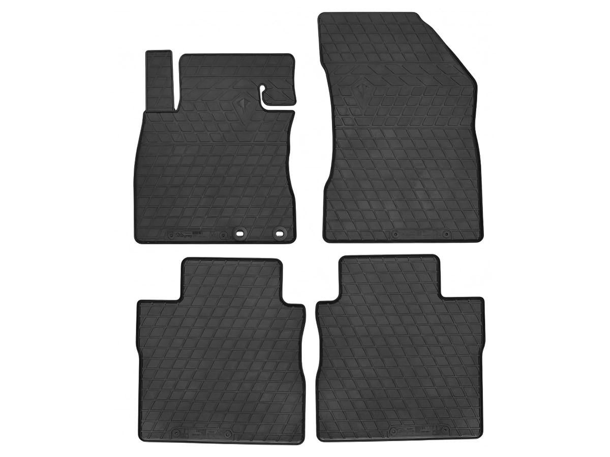Коврики резиновые Nissan Note II E12 2012- 2016 TL Stingray 4 шт.