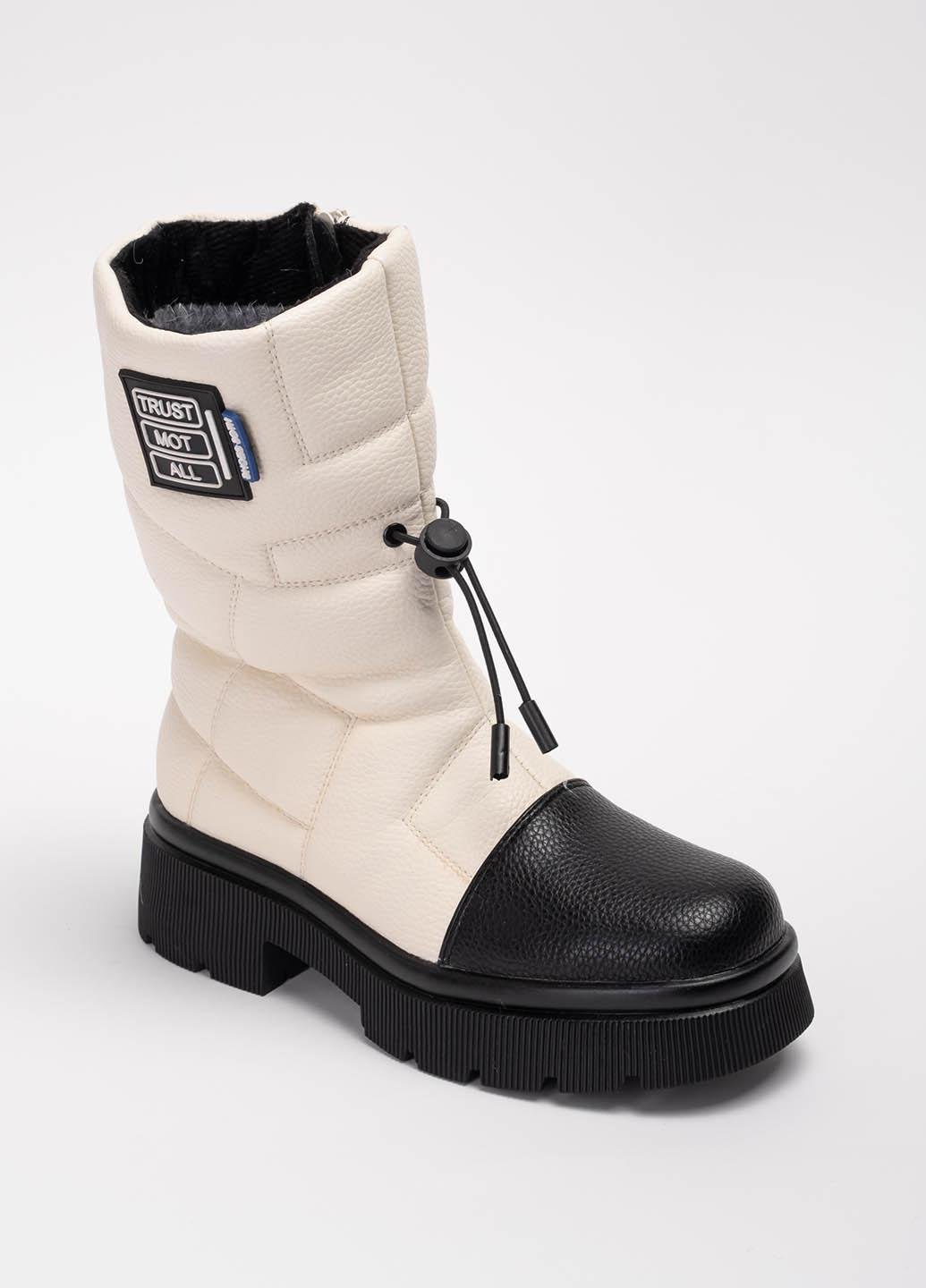 Ботинки детские Fashion 8865-10L р. 34 Бежевый (342167_34)