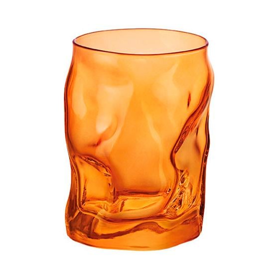 Склянка Bormioli Rocco Sorgente Water Light 300 мл Orange (340420MCL121224)