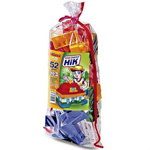 Конструктор детский Ник 52 детали (11207)