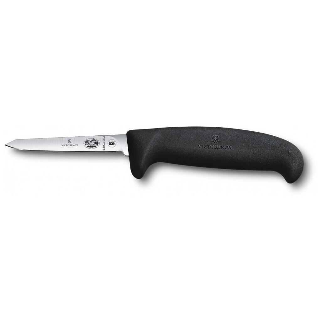 Кухонный нож Victorinox Fibrox Poultry Medium 8 см Black (5.5903.08M)