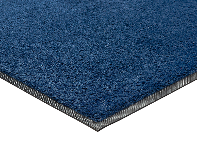 Грязезащитный коврик Kleen-Tex WASH+DRY Monocolour 75x120 см Navy - фото 2