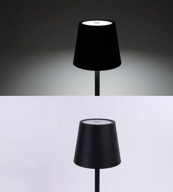 LED-лампа настольная ESLLSE BRIZ V SENSOR 110x380 DC5V/2A-IP43 4W Black (27814029) - фото 4 LED-лампа настольная ESLLSE BRIZ V SENSOR 110x380 DC5V/2A-IP43 4W Black (27814029) - фото 4