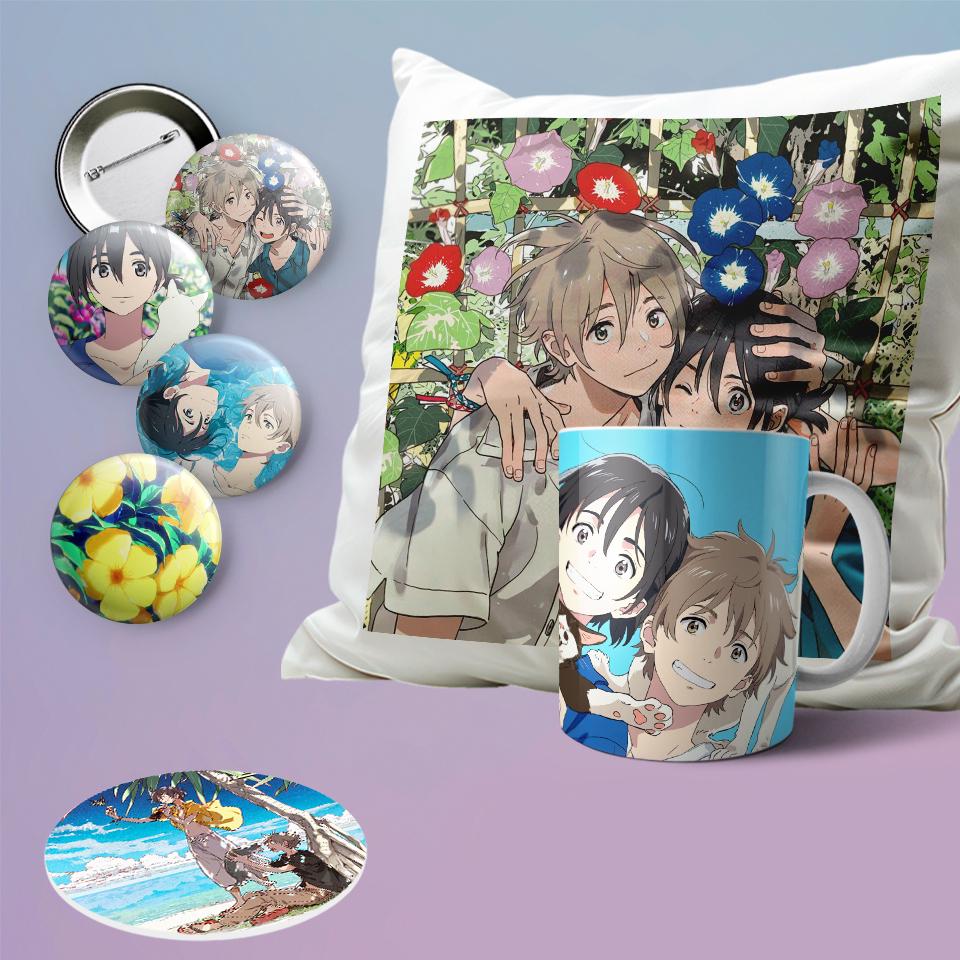 Подарочный набор Umibe no Étranger аниме бокс