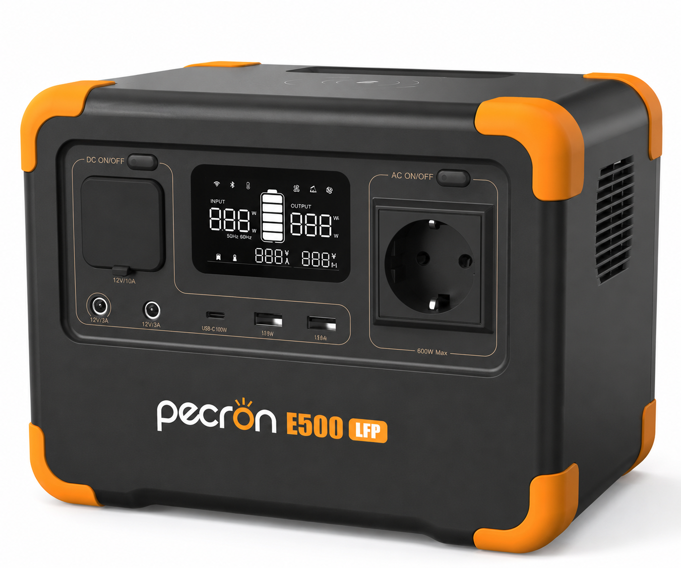 Зарядная станция PECRON E500LFP 600W 576Wh LiFePO4