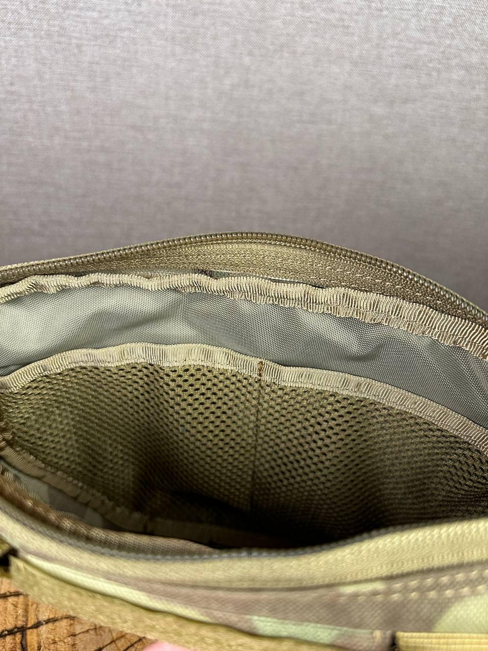 Подсумок напашник на плитоноску с креплением Молле и липучкой Мультикам - фото 10 Подсумок напашник на плитоноску с креплением Молле и липучкой Мультикам - фото 10