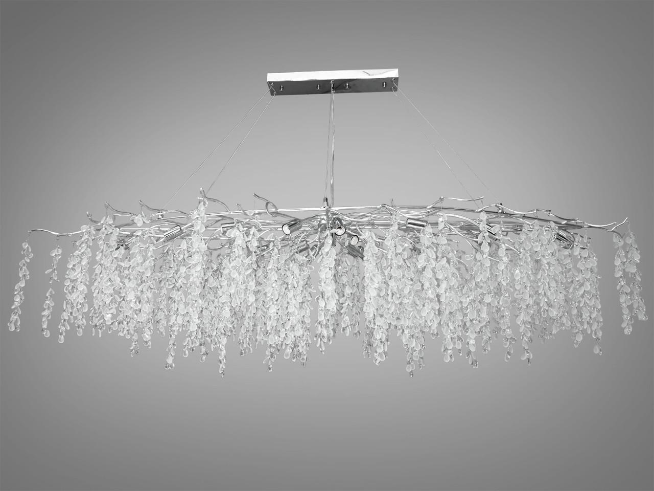 Люстра хрустальная 603-L1800GD (2437588942)