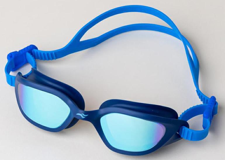 Очки для плавания Aqua Speed ECLIPSE MIRROR 61413 OFSM универсальные Темно-синий/Голубой (24013929)