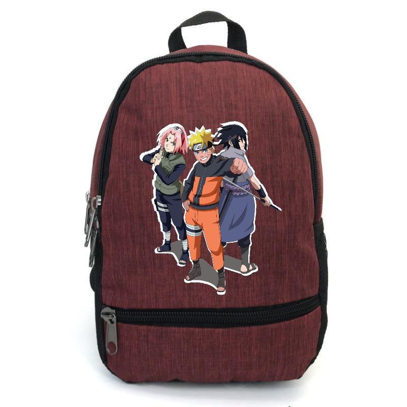 Шкільний рюкзак Cappuccino Toys Naruto-012 12,5 л Бордовий (1381809855)