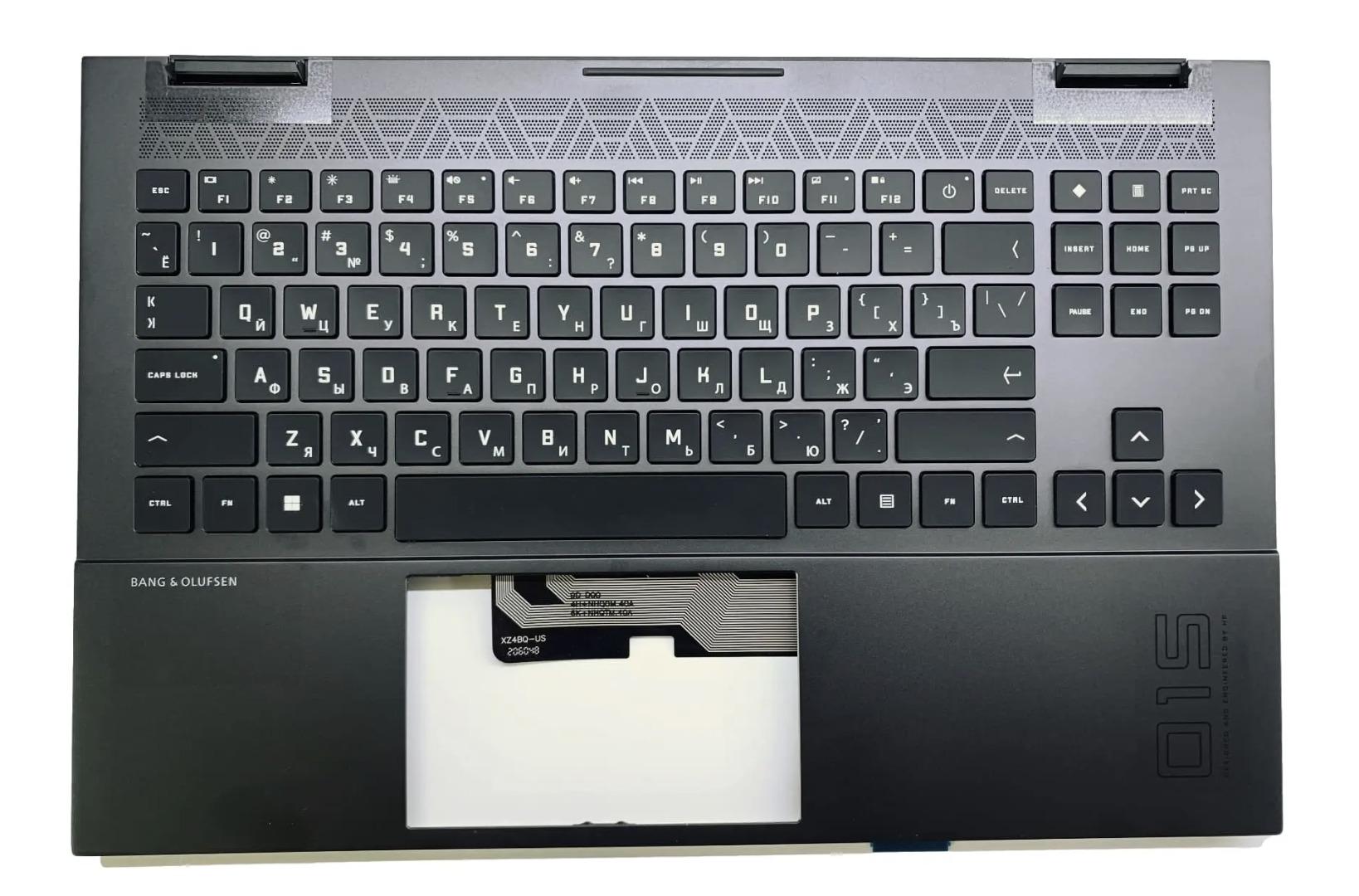 Корпус для ноутбуков HP Omen 15-EN/15-EK H-Copy (15316)