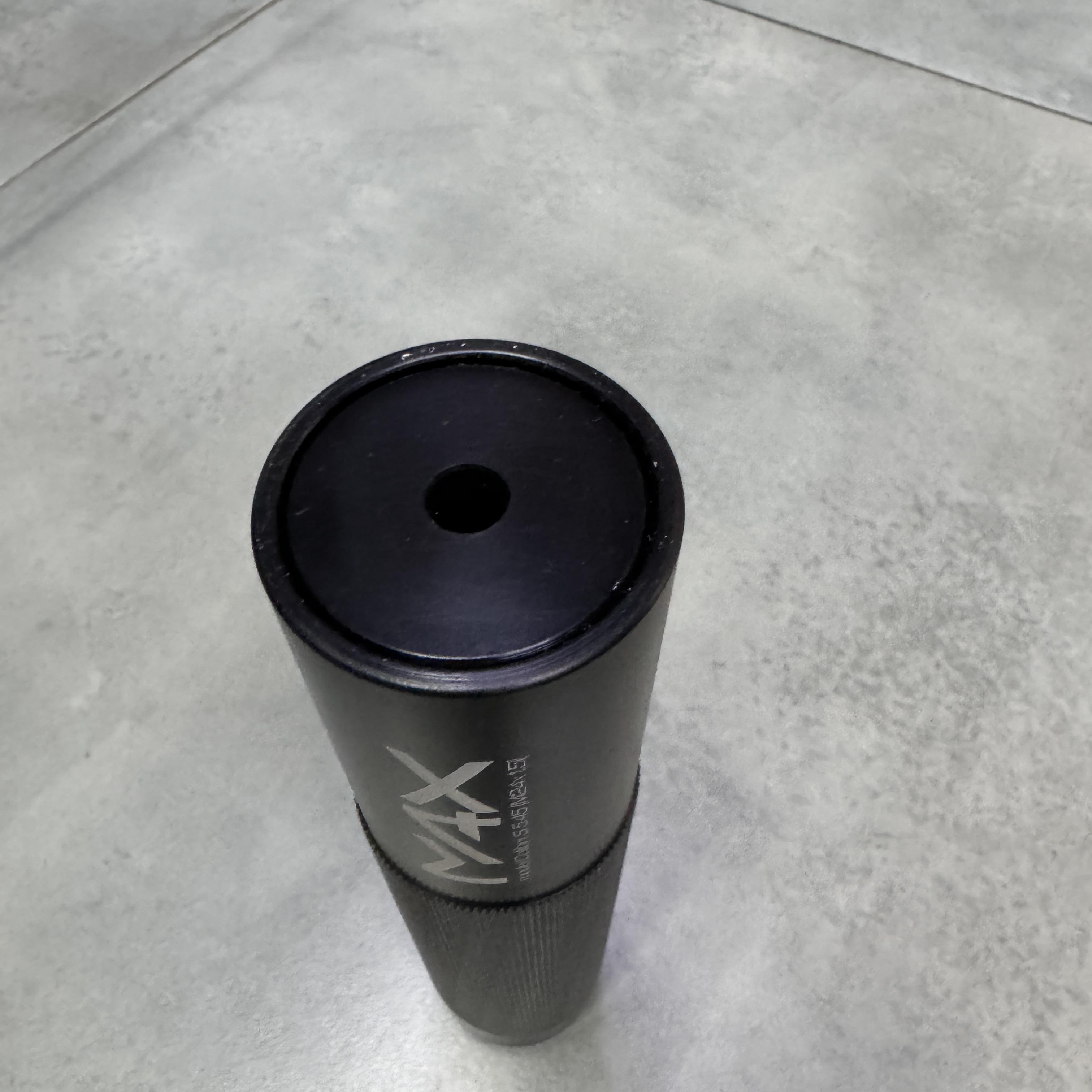 Глушитель MAX model.Colibri_S 5.45 Обновленная версия с буфером М24x1.5 саундмодератор АК-74 (243986) - фото 3 Глушитель MAX model.Colibri_S 5.45 Обновленная версия с буфером М24x1.5 саундмодератор АК-74 (243986) - фото 3