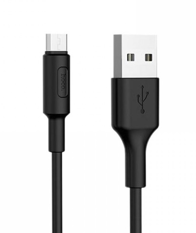 Кабель Hoco X25 Soarer Micro-USB 1A 1,2 м Чорний (YUT_V111388)