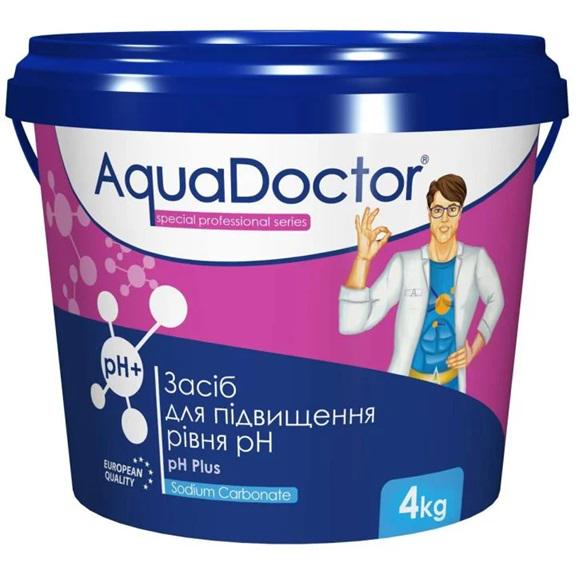 Средство для повышения уровня рН AquaDoctor Plus в гранулах 4 кг (1130576754)