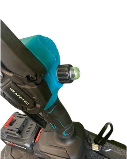 Пила мини аккумуляторная Krafftec 48V в кейсе (27356899) - фото 2