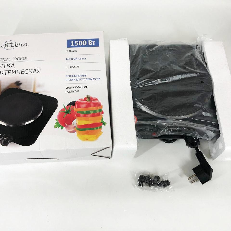 Плита электрическая Suntera Черный (SP-1930) - фото 3 Плита электрическая Suntera Черный (SP-1930) - фото 3