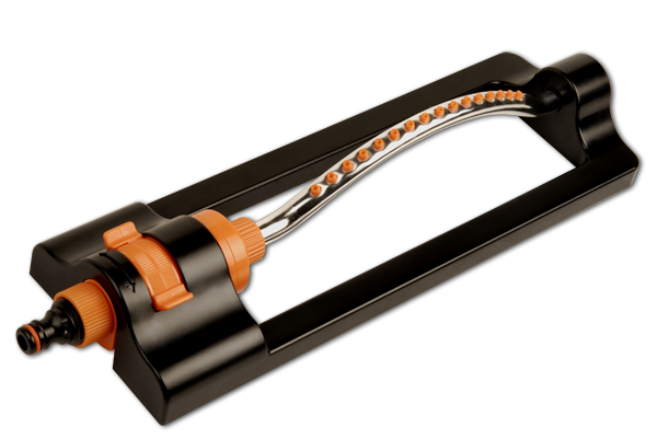 Ороситель качающийся Bradas BLACK LINE компактный с металлической дугой (ECO-2814)