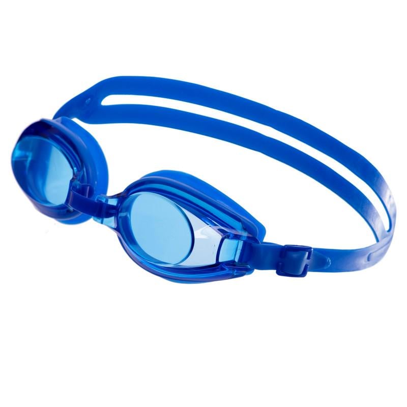 Очки для плавания с берушами Grilong G-7008 Синий (219064)