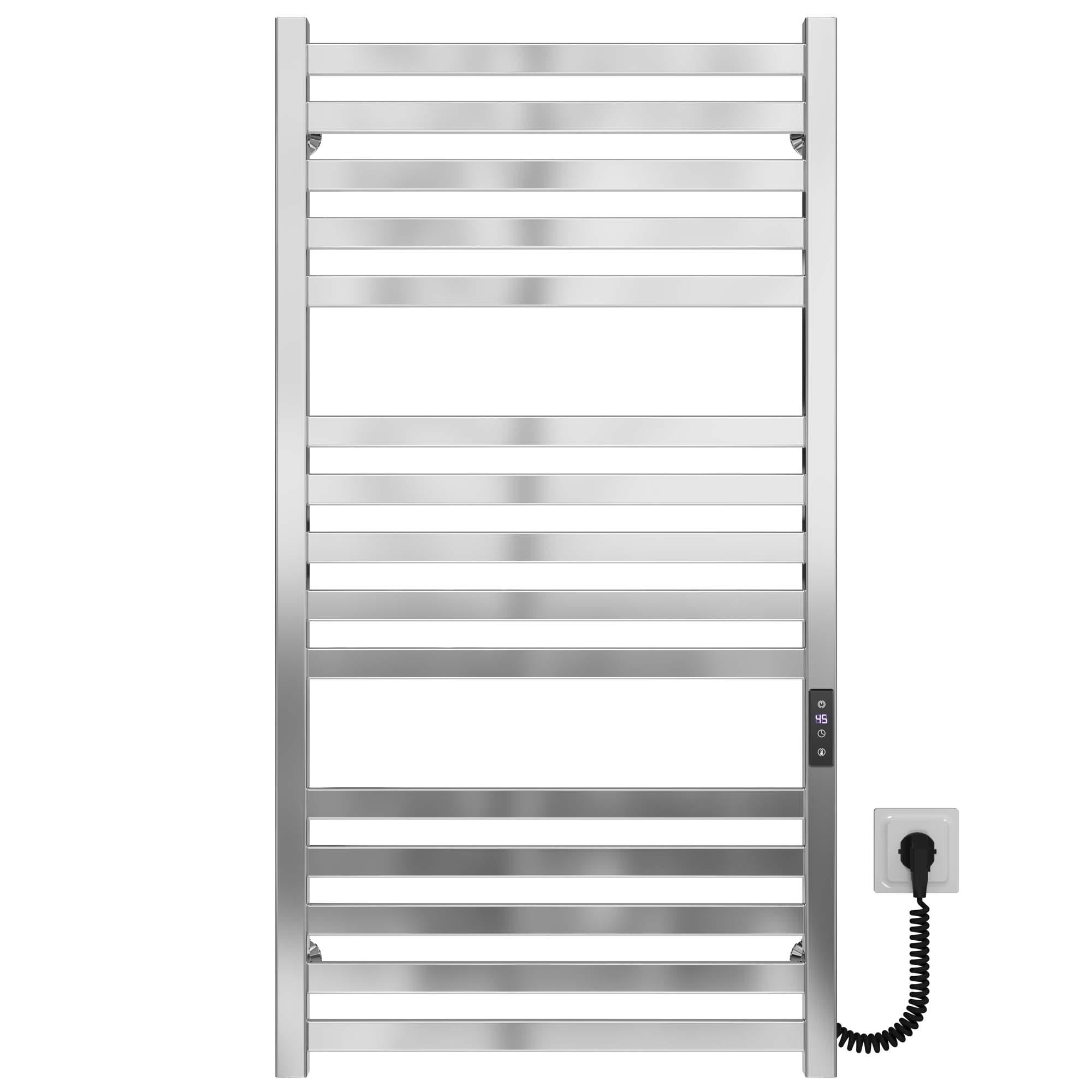 Рушникосушарка електрична Deffi Magnus П15 WD04 праве підключення нержавіюча сталь 500x1000 мм Хром (A.MA.100.50.15.E.C.R.2)