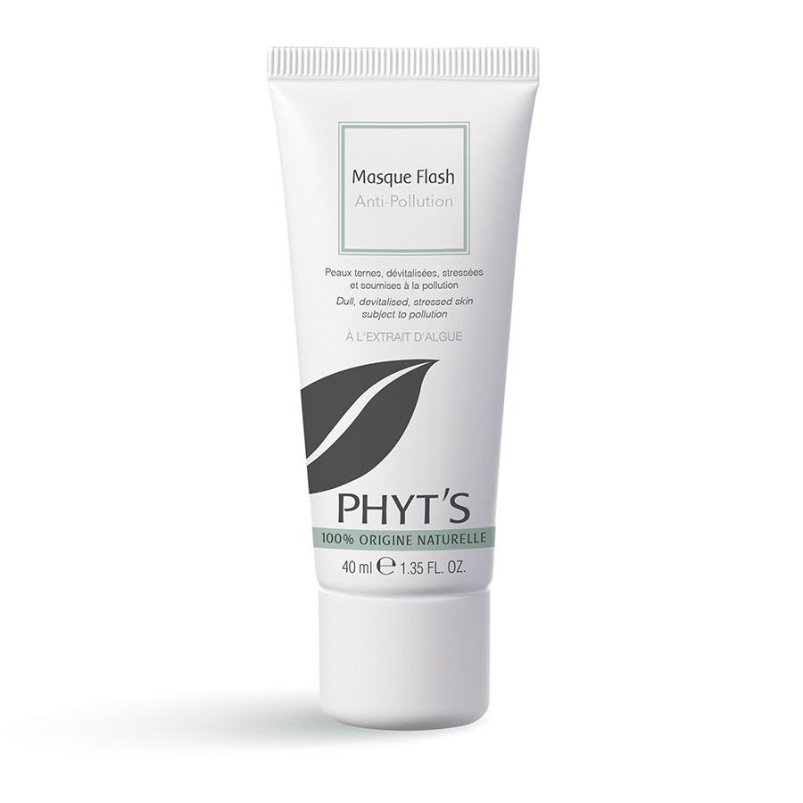 Маска кислородная Masque Flash Anti-Pollution Phyt's с эффектами восстановления увлажнения и очищения кожи от загрязнения 40 мл (3760126264638)