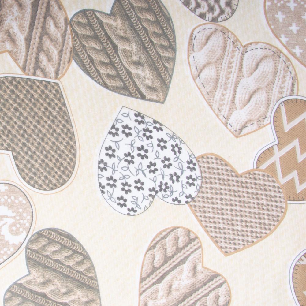 Ткань фланель 230 см Беж (25674)