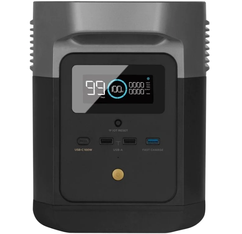 Зарядная станция портативная EcoFlow Delta Mini 882Wh 1400W (DELTAmini-EU) Зарядная станция портативная EcoFlow Delta Mini 882Wh 1400W (DELTAmini-EU)