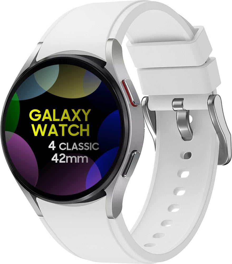 Ремешок Jsota для Galaxy Watch 4 Classic 42 мм White (30834-29)