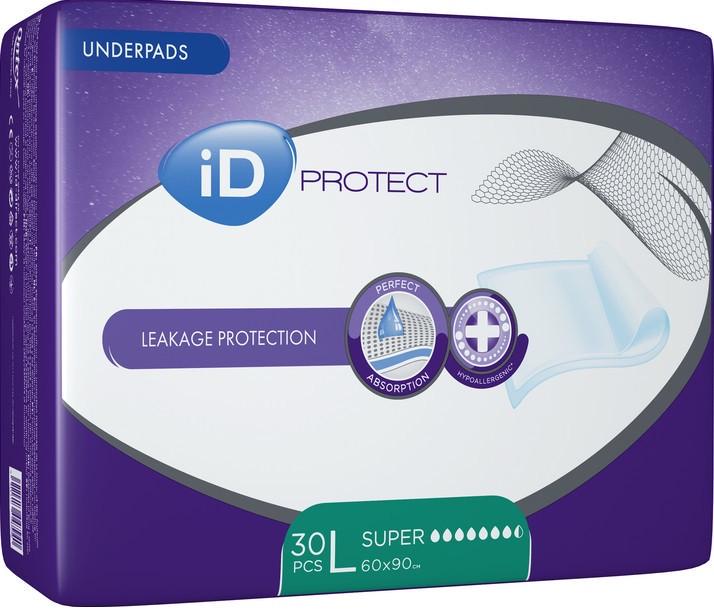 Пелюшки гігієнічні ID Protect Consumer Super 60x60 см 30 шт. (2647577675) Пелюшки гігієнічні ID Protect Consumer Super 60x60 см 30 шт. (2647577675)