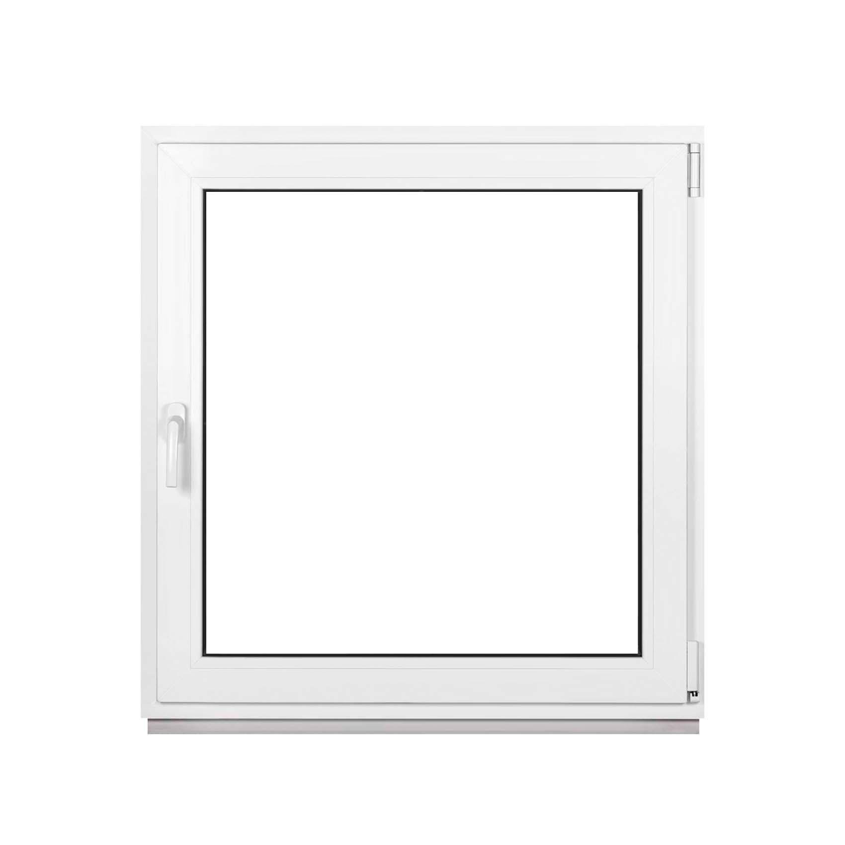 Вікно металопластикове Framex поворотно-відкидне з правим відкриттям 950х1000 мм Білий
