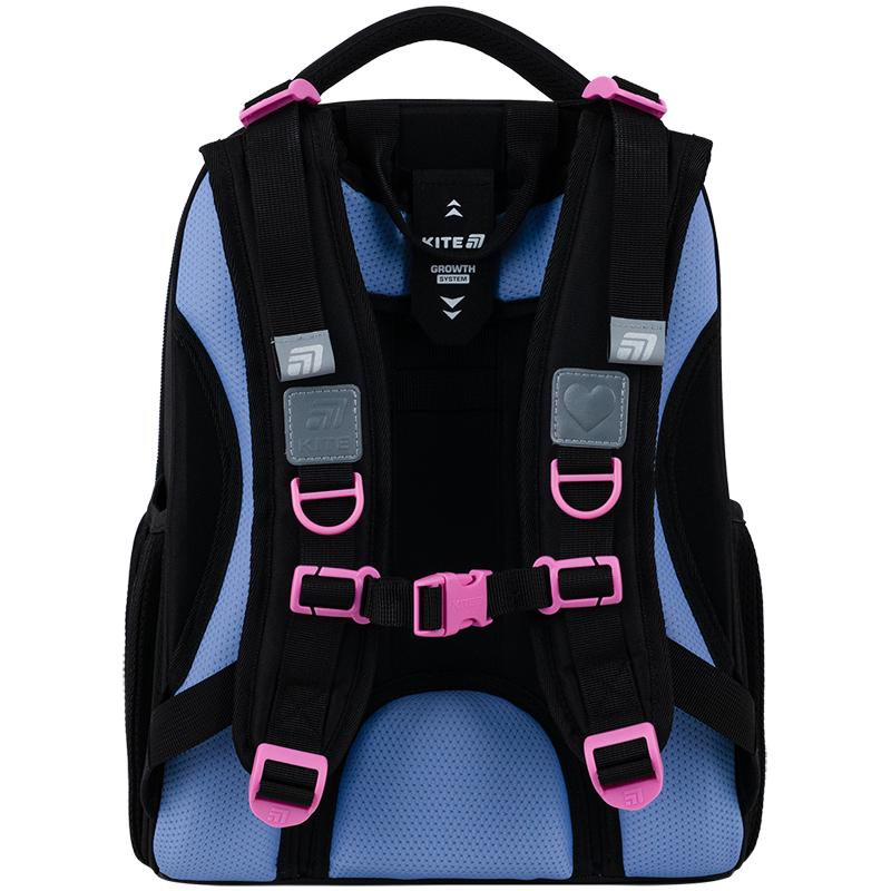 Рюкзак школьный KITE Education K25-531M-2 Love is каркасный с ортопедической спинкой (000995371) - фото 7 Рюкзак школьный KITE Education K25-531M-2 Love is каркасный с ортопедической спинкой (000995371) - фото 7