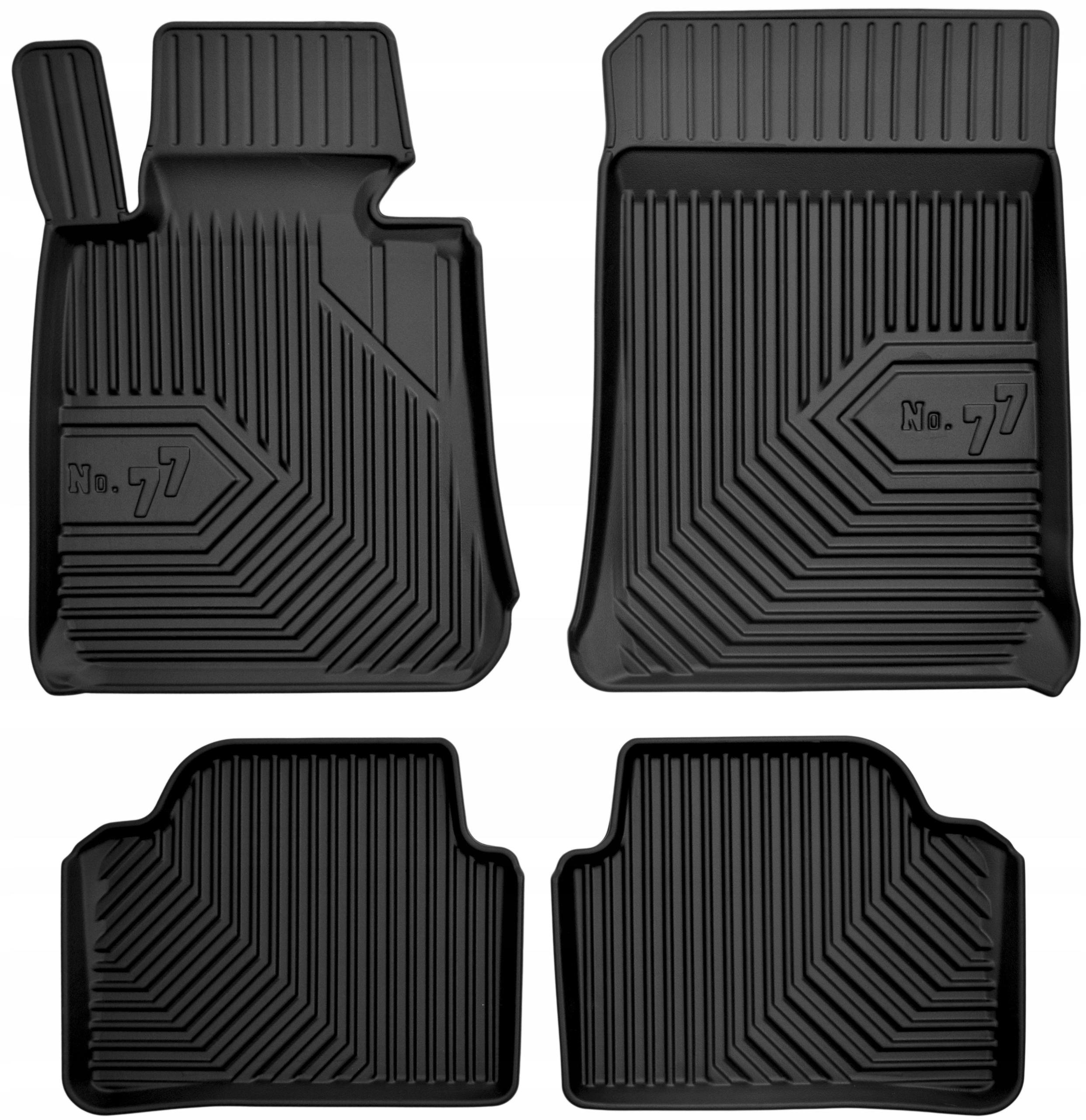3D коврики в салон Frogum No.77 BMW 3-Series E46 1998-2005 (77409668)