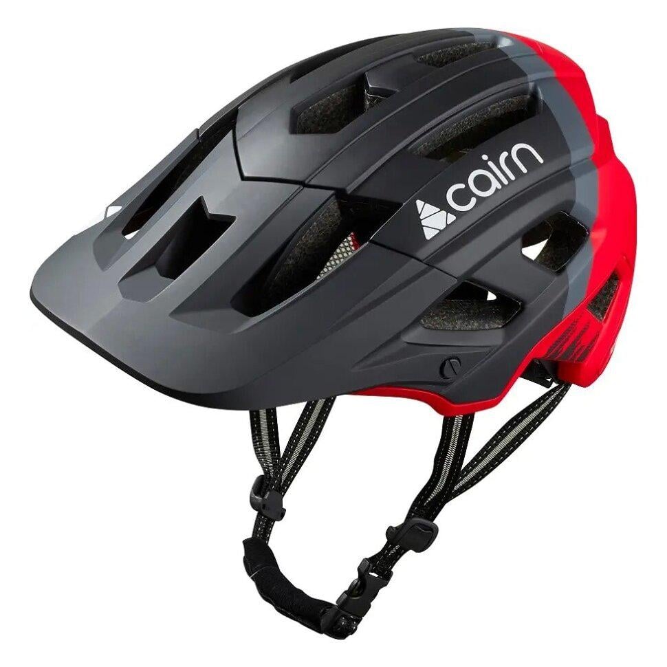 Шлем Cairn Dust Ii р. 55-58 Black/Red