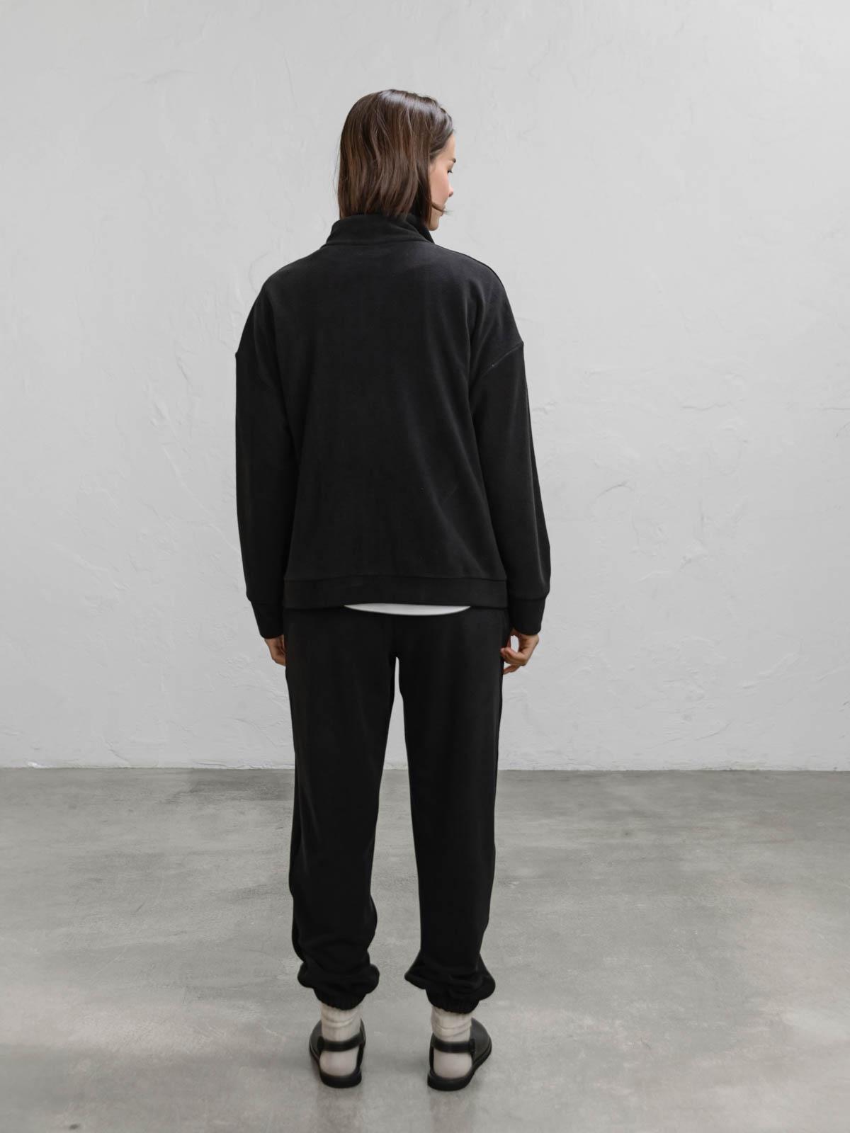 Штани жіночі з фліс-плюшу FROMUS S Чорний (2656-2) - фото 6 Штани жіночі з фліс-плюшу FROMUS S Чорний (2656-2) - фото 6